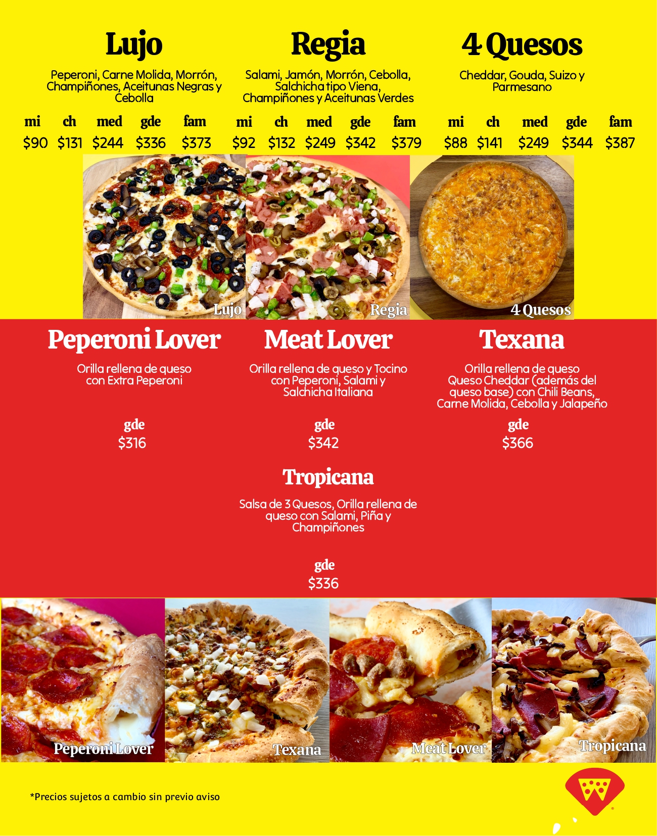 Xawa Pizzería Monterrey - Xawa Especialidades 3