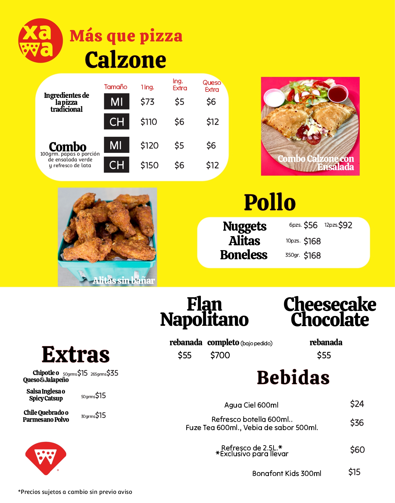 Xawa Pizzería Monterrey - Xawa Más que pizza